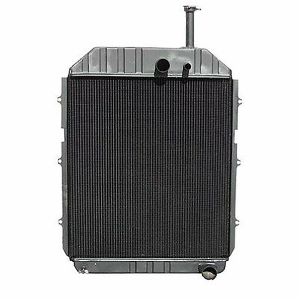 Aftermarket E3NN8005CE15M 4Row Radiator Assembly Fits FordNew Holland TW30 TW35 8830 CSO90-0026